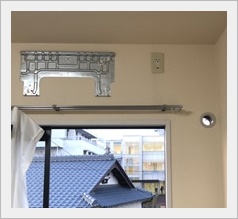 エアコンの設置場所